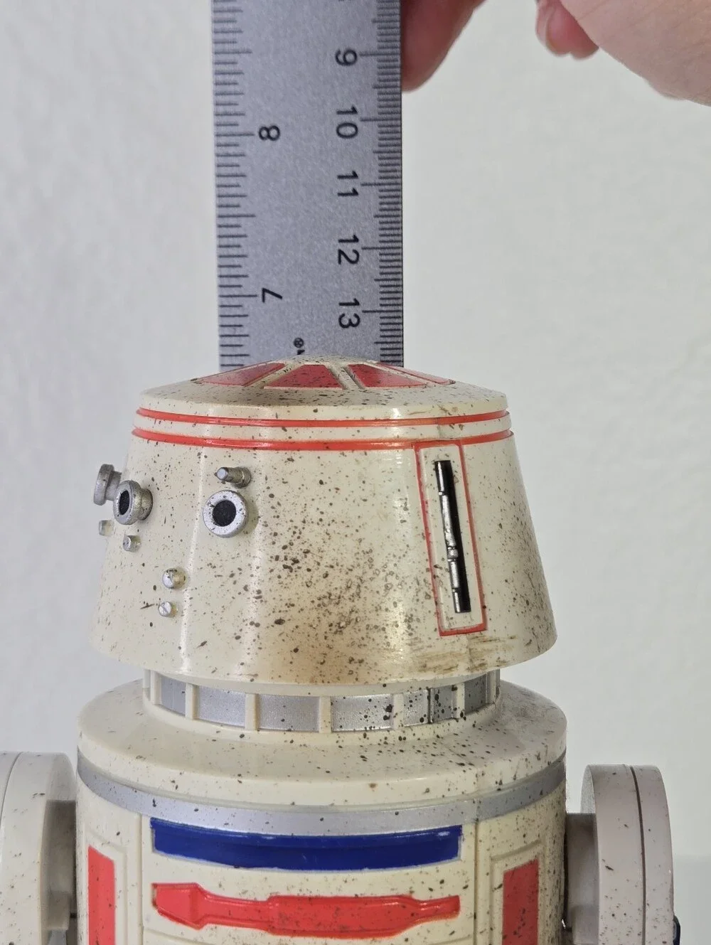 Star Wars 1997 Hasbro‎ R5-D4 Astromech Droid FIGURE Lucas Films Collectible Toy